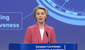 Declaración de la Presidenta von der Leyen sobre los aranceles de EE.UU.