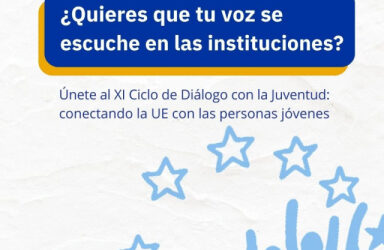 Convocatoria: Embajadas del Diálogo con la Juventud 2025-2026.