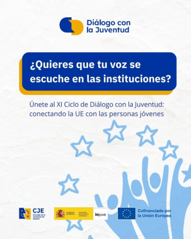 Convocatoria: Embajadas del Diálogo con la Juventud 2025-2026.