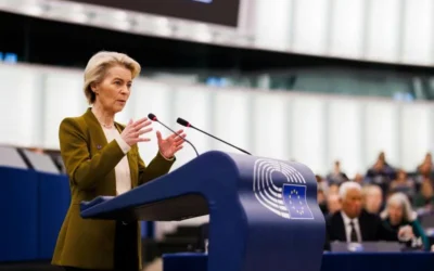 La presidenta von der Leyen lanza el Diálogo estratégico sobre el futuro de la industria automovilística y anuncia un plan de acción.