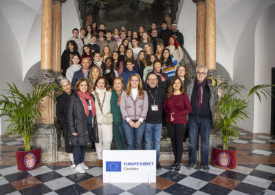 Encuentro Erasmus Plus IES Alhaken II. 5/02/2025