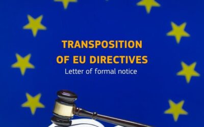 La Comisión toma medidas para garantizar la transposición plena y oportuna de las directivas de la UE.