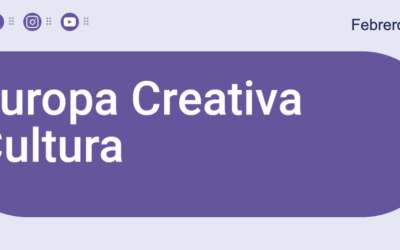 Newsletter Europa Creativa Cultura. Febrero 2025.