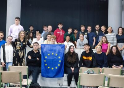 Erasmus Day 2024. IES Fidiana /Cabra