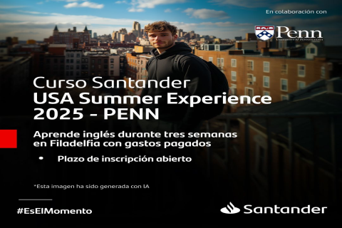 Curso Santander. USA Summer Experience 2025.