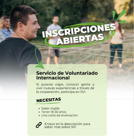 Voluntariado internacional 2025