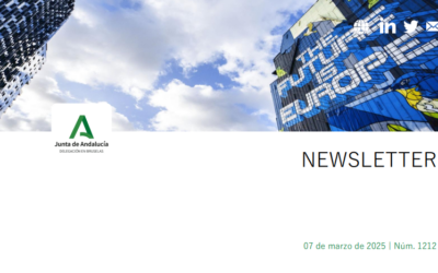 Newsletter (núm 1212) – Delegación Junta de Andalucía en Bruselas 07 de Marzo de 2025