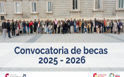 Becas de la Fundación Carolina 2025-2026