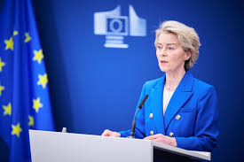 Declaración a la prensa de la presidenta von der Leyen sobre el paquete de defensa.