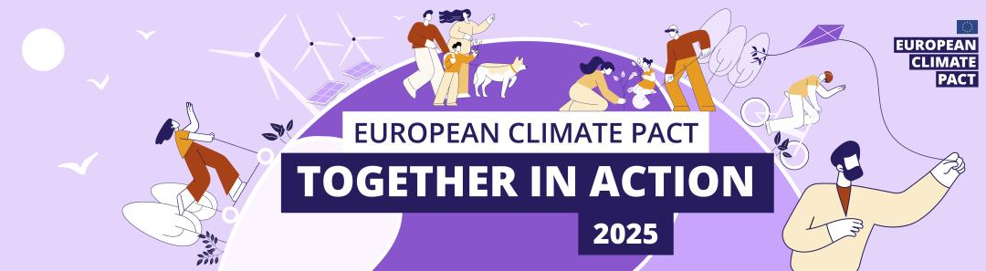 Evento emblemático del Pacto Europeo por el Clima 2025: Juntos en acción.