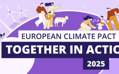 Evento emblemático del Pacto Europeo por el Clima 2025: Juntos en acción.