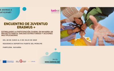 Encuentro Nacional de Participación Juvenil en Europa: Estimulando la participación juvenil en Navarra.