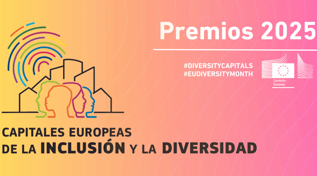 La Comisión da comienzo al Mes Europeo de la Diversidad con la proclamación de los ganadores del Premio Capitales Europeas de la Inclusión y la Diversidad de 2025