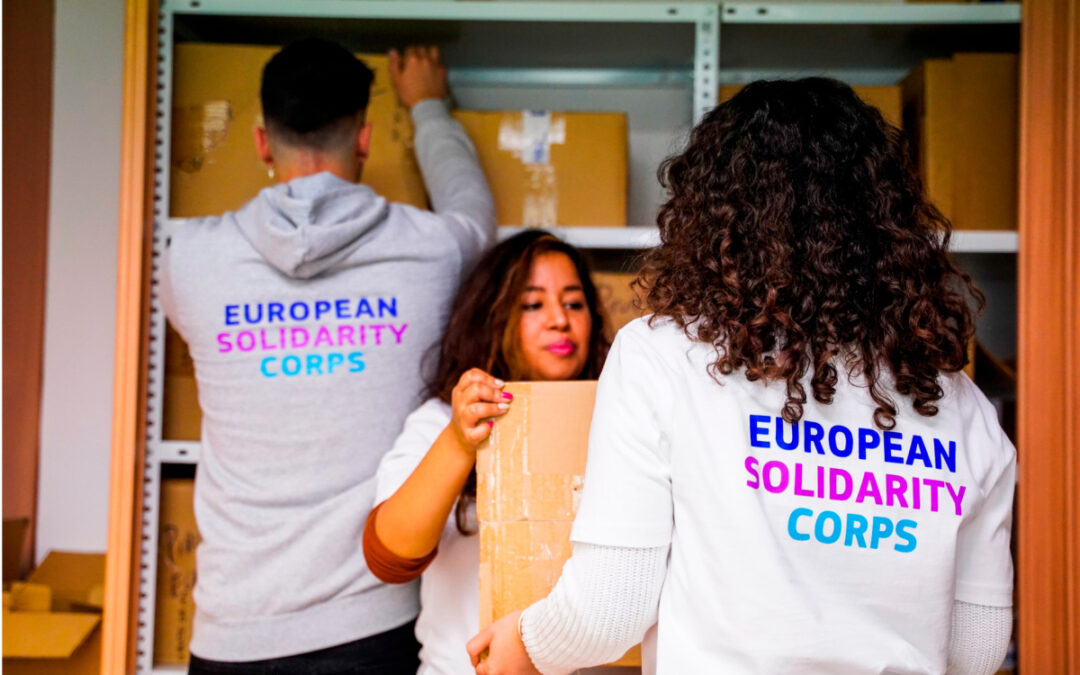 Cuerpo Europeo de Solidaridad