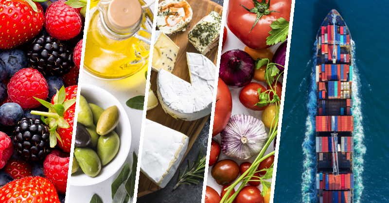Las exportaciones agroalimentarias de la UE alcanzaron niveles récord de 235 400 millones EUR en 2024