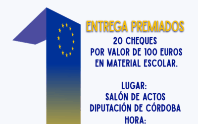 Entrega de Premios V Torneo de Discurso «Europa en un minuto» 2025