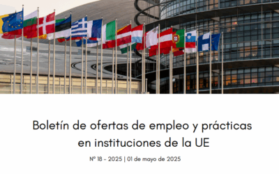 Boletín empleo & prácticas Instituciones UE (18-2025)