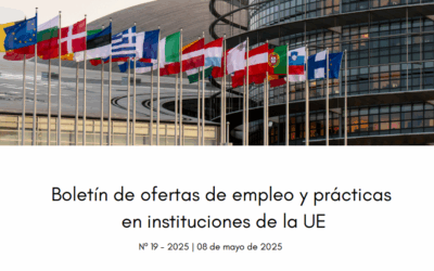 Boletín empleo & prácticas Instituciones UE (19-2025)