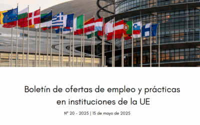 Boletín empleo & prácticas Instituciones UE (20-2025)