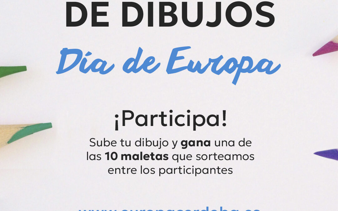 Certamen de dibujo Día de Europa